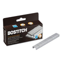 Bostitch Premium Standard Staples, 0.25" Leg, 0.5" Crown, Steel, 5,000/Box (1901)