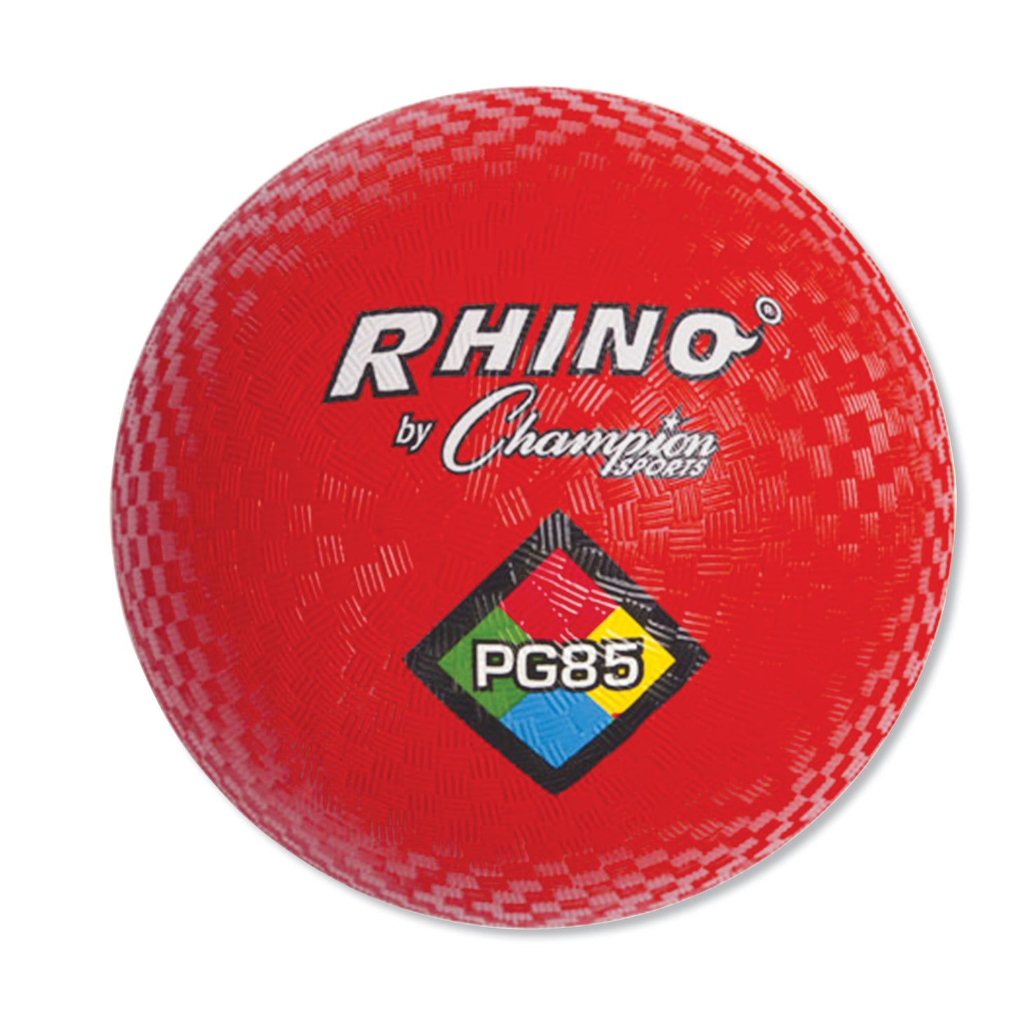 Champion Sports Playground Ball, 8.5" Diameter, Red (PG85)