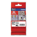 Brother TZe Extra-Strength Adhesive Laminated Labeling Tape, 0.47 - 6 Pack