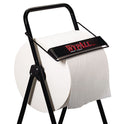 WypAll Jumbo Roll Dispenser, 16.8 x 18.5 x 33, Black (80596)