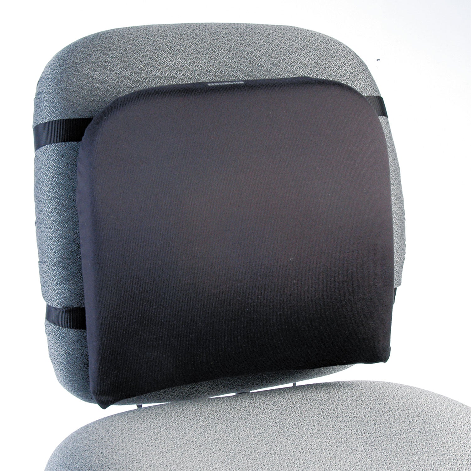 Kensington Memory Foam Backrest, 16 x 12 x 16, Black (82025)