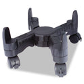 Kantek Mobile CPU Stand, Supports 60 lb, 4.5w x 16d x 7h, Black (CS200B)