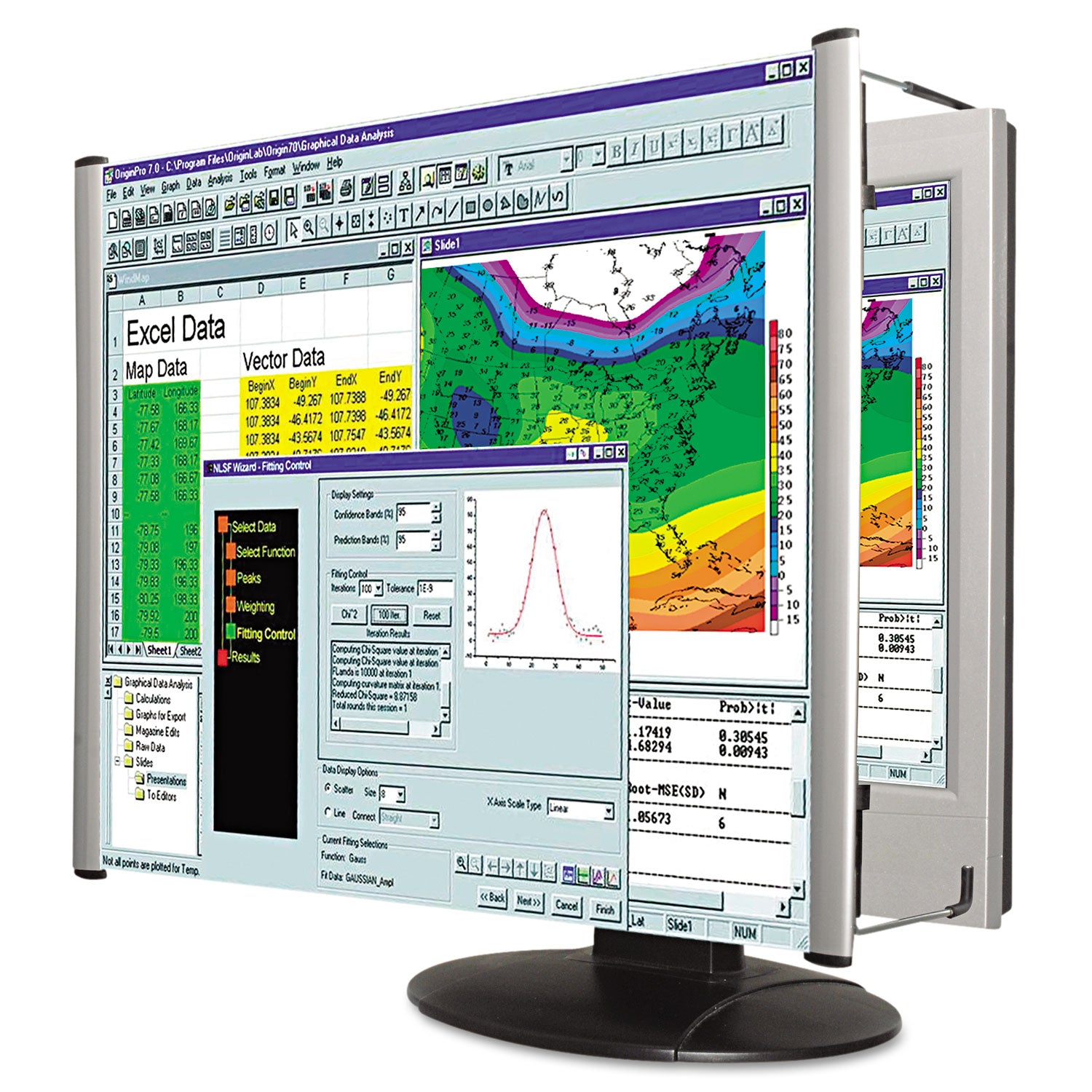 Kantek LCD Monitor Magnifier Filter for 17" Flat Panel Monitor (MAG17L)