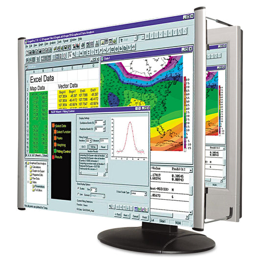 Kantek LCD Monitor Magnifier Filter for 17" Flat Panel Monitor (MAG17L)