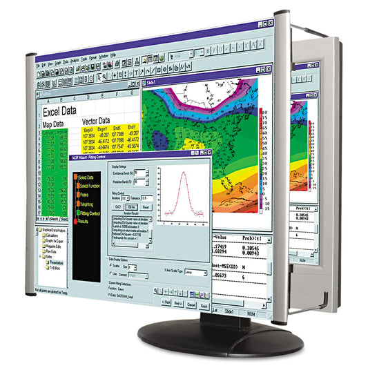 Kantek LCD Monitor Magnifier Filter for 19" Flat Panel Monitor (MAG19L)