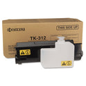 Kyocera TK312 Toner, 12000 Page-Yield, Black