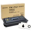 Kyocera TK712 Black Toner Cartridge