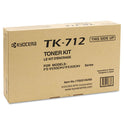 Kyocera TK712 Black Toner Cartridge