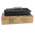 Kyocera TK717 Black Toner Cartridge