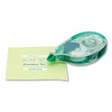 Tombow MONO Refillable Correction Tape, Clear Applicator, 0.17" x 472" (68665)