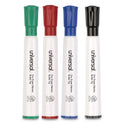 Universal Dry Erase Marker, Medium Bullet Tip, Assorted Colors, 4/Set (43680)