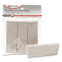Innovera Microfiber Cleaning Cloths, 6 x 7, Unscented, Gray, 3/Pack (51506)