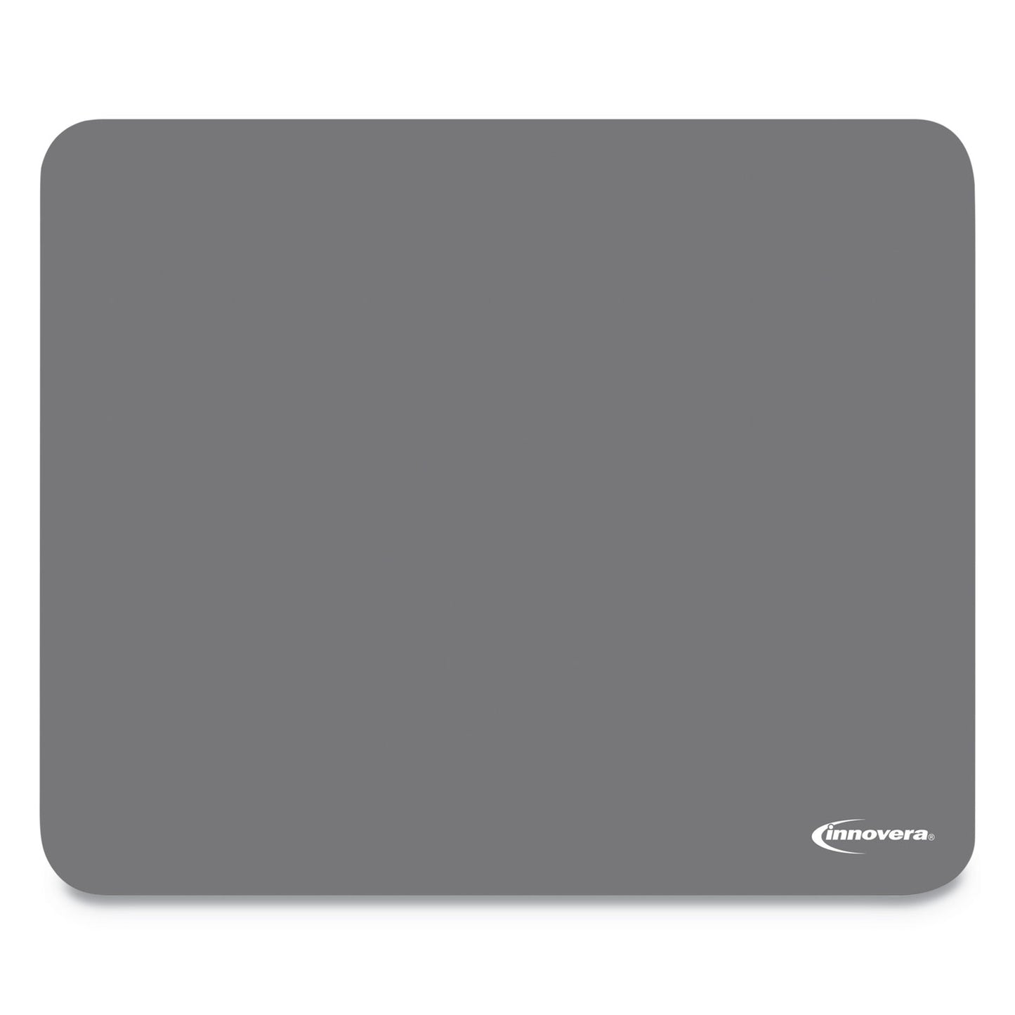 Innovera Mouse Pad, 9 x 7.5, Gray (52449)