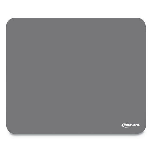 Innovera Mouse Pad, 9 x 7.5, Gray (52449)