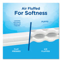 Puffs Ultra Soft Facial Tissue, 2-Ply, White, 56 Sheets/Box, 4 Boxes/Pack (35295PK)