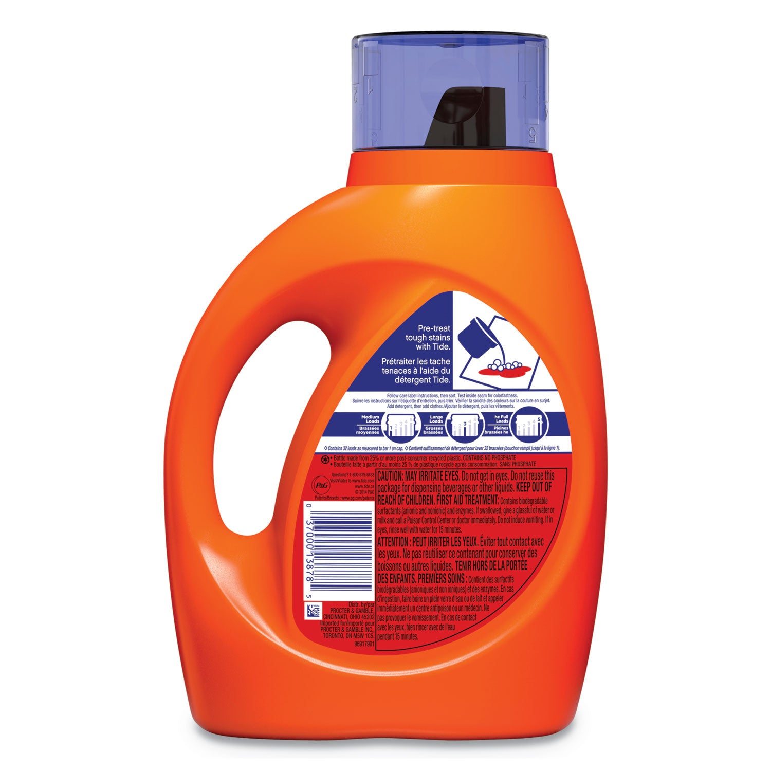 Tide 13878EA Liquid Laundry Detergent