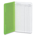 Wilson Jones Foreman's Time Book, One-Part (No Copies), 13.5 x 4.13, 36 Forms Total (S802)