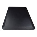 Deflecto Anti-Fatigue Mat, 36 x 24, Black (AFP2436)