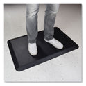 Deflecto Anti-Fatigue Mat, 36 x 24, Black (AFP2436)