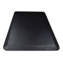 Deflecto Anti-Fatigue Mat, 24 x 18, Black (AFP1824)