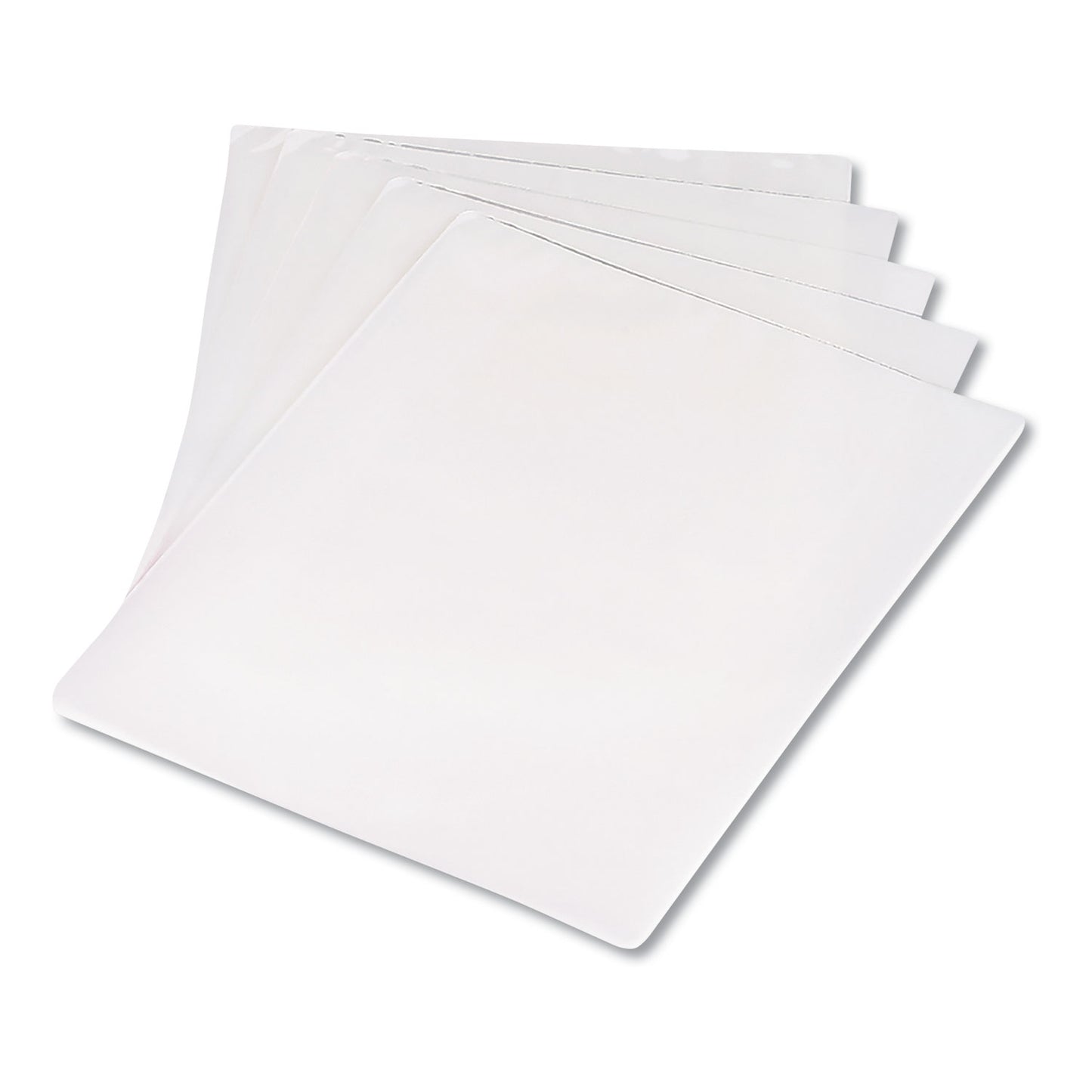 Universal Laminating Pouches, 3 mil, 9" x 11.5", Gloss Clear, 100/Box (84622)