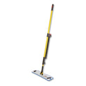 Rubbermaid Pulse Microfiber Spray Mop System, 17" Wide Microfiber Head, 52" Yellow Plastic Handle (1835528)