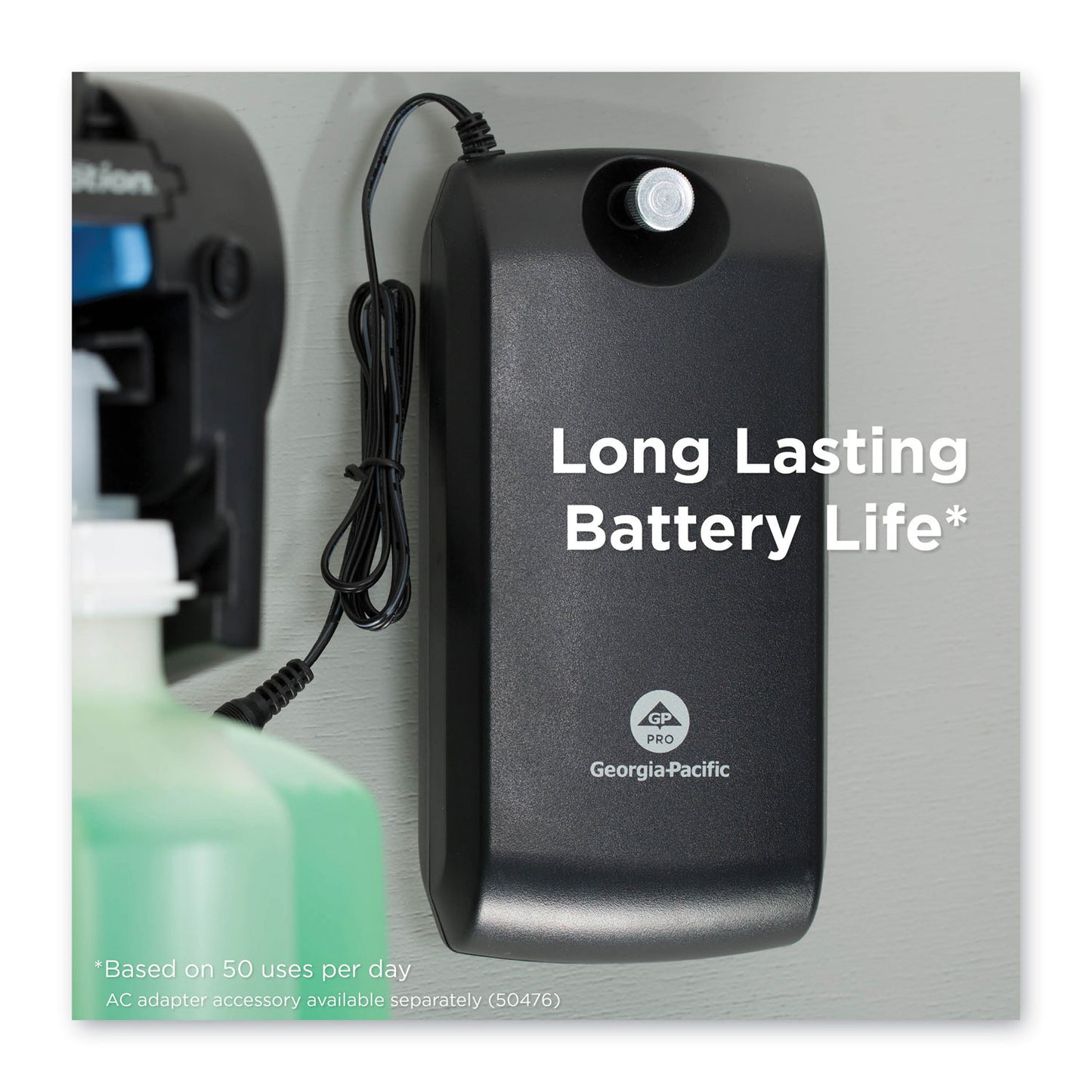 Georgia Pacific Professional GP enMotion Counter Mount Foam Soap Refill, Tranquil Aloe Scent, 1,800 mL, 2/Carton (42718)