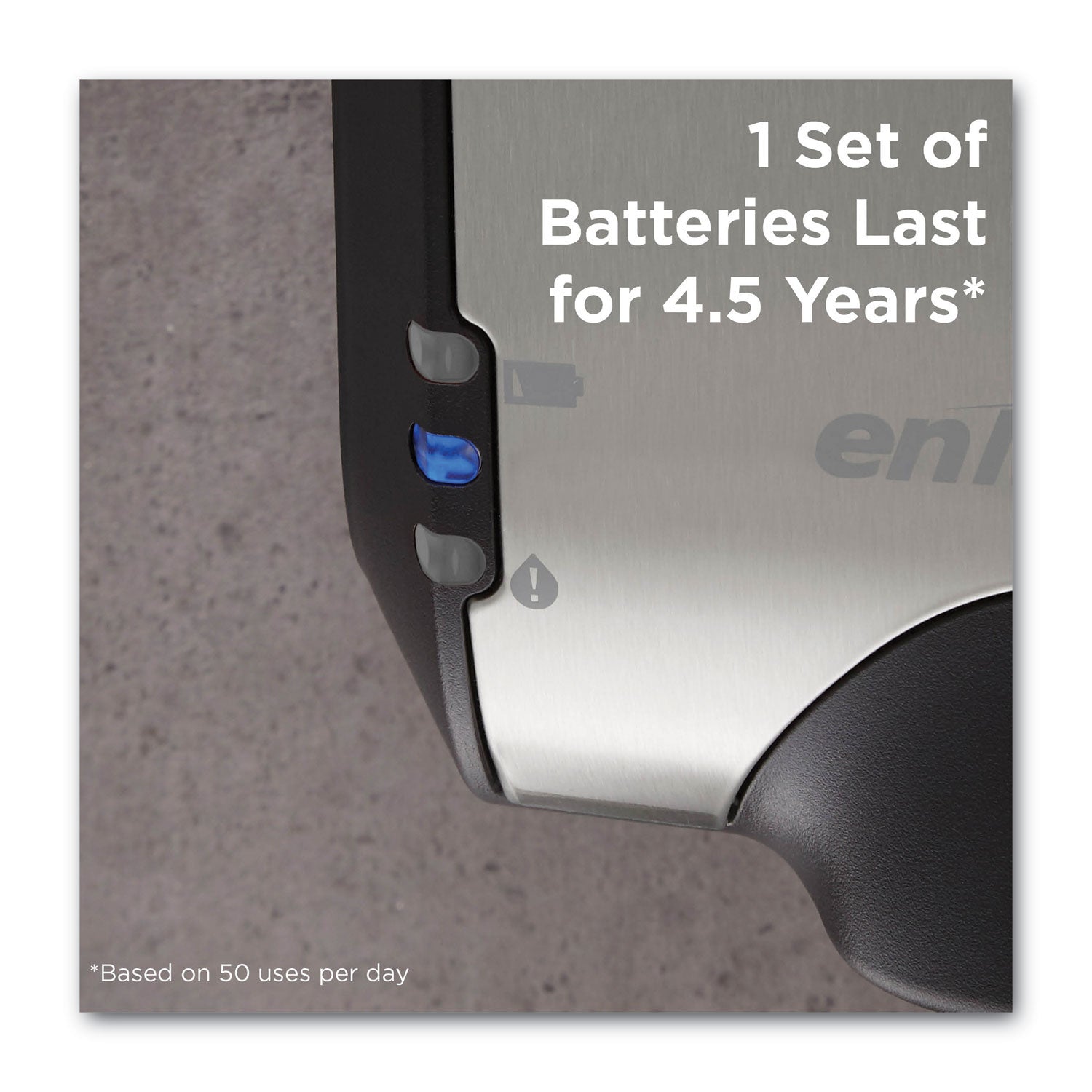 Georgia Pacific Professional GP enMotion Automated Touchless Antimicrobial Foam Soap Refill, Unscented, 1,200 mL, 2/Carton (42818)