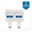 Georgia Pacific Professional GP enMotion Automated Touchless Antimicrobial Foam Soap Refill, Unscented, 1,200 mL, 2/Carton (42818)