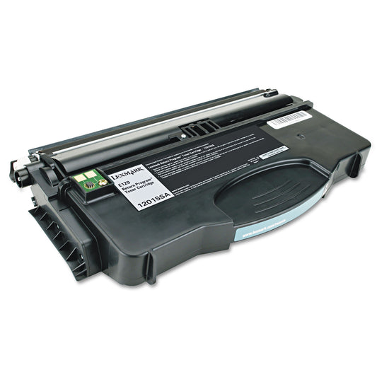 Lexmark 12015SA Return Program Toner, 2,000 Page-Yield, Black