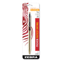 Zebra Sarasa Grand Gel Pen, Retractable, Fine 0.7 mm, Black Ink, Gold/Translucent Black Barrel (45511)