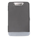 Universal Storage Clipboard with Pen Compartment, 0.5" Clip Capacity, Holds 8.5 x 11 Sheets, Black (40319)