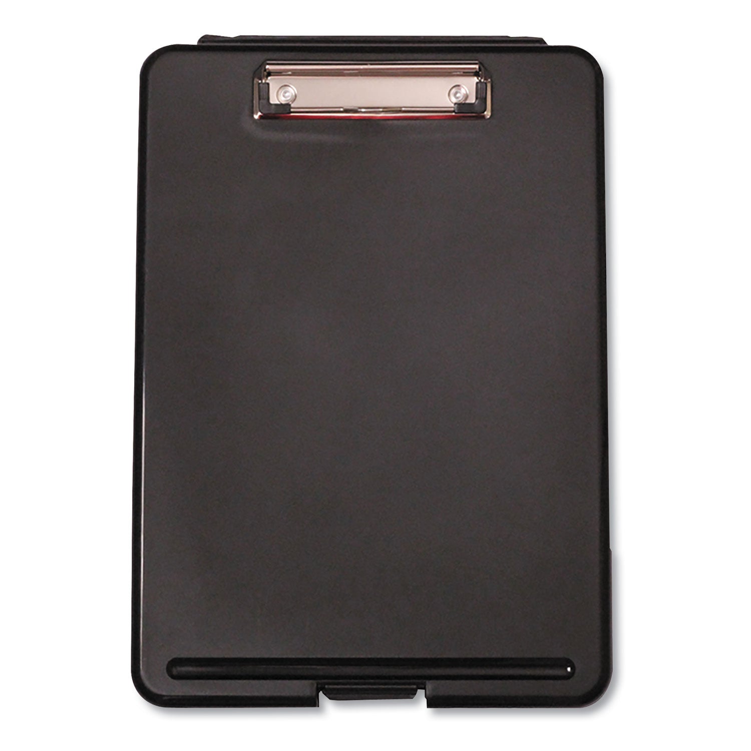 Universal Storage Clipboard, 0.5" Clip Capacity, Holds 8.5 x 11 Sheets, Black (40318)