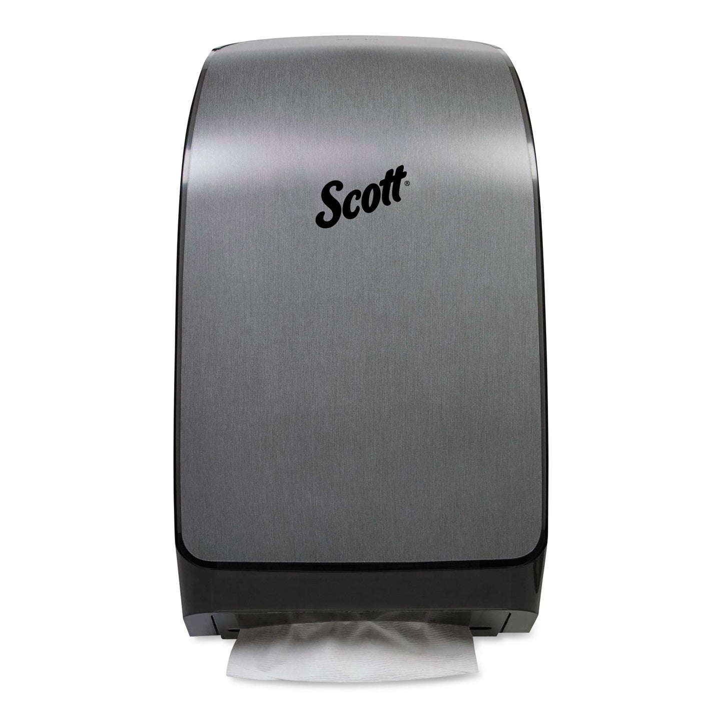 Mod* Scottfold* Towel Dispenser, 10.6 x 5.48 x 18.79, Brushed Metallic (39712)