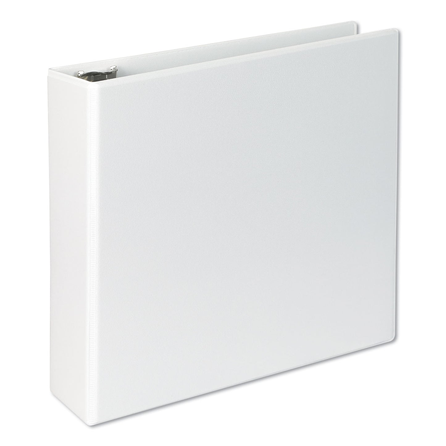 Universal Slant D-Ring View Binder, 3 Rings, 3" Capacity, 11 x 8.5, White (20748)