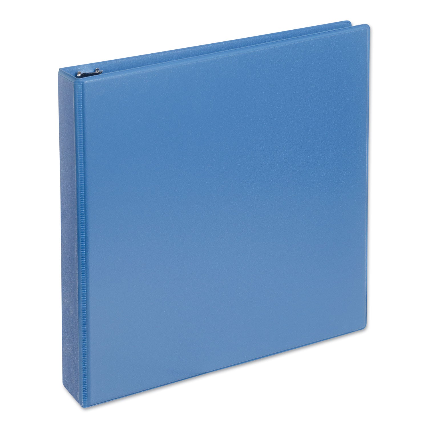Universal Slant D-Ring View Binder, 3 Rings, 1.5" Capacity, 11 x 8.5, Light Blue (20723)