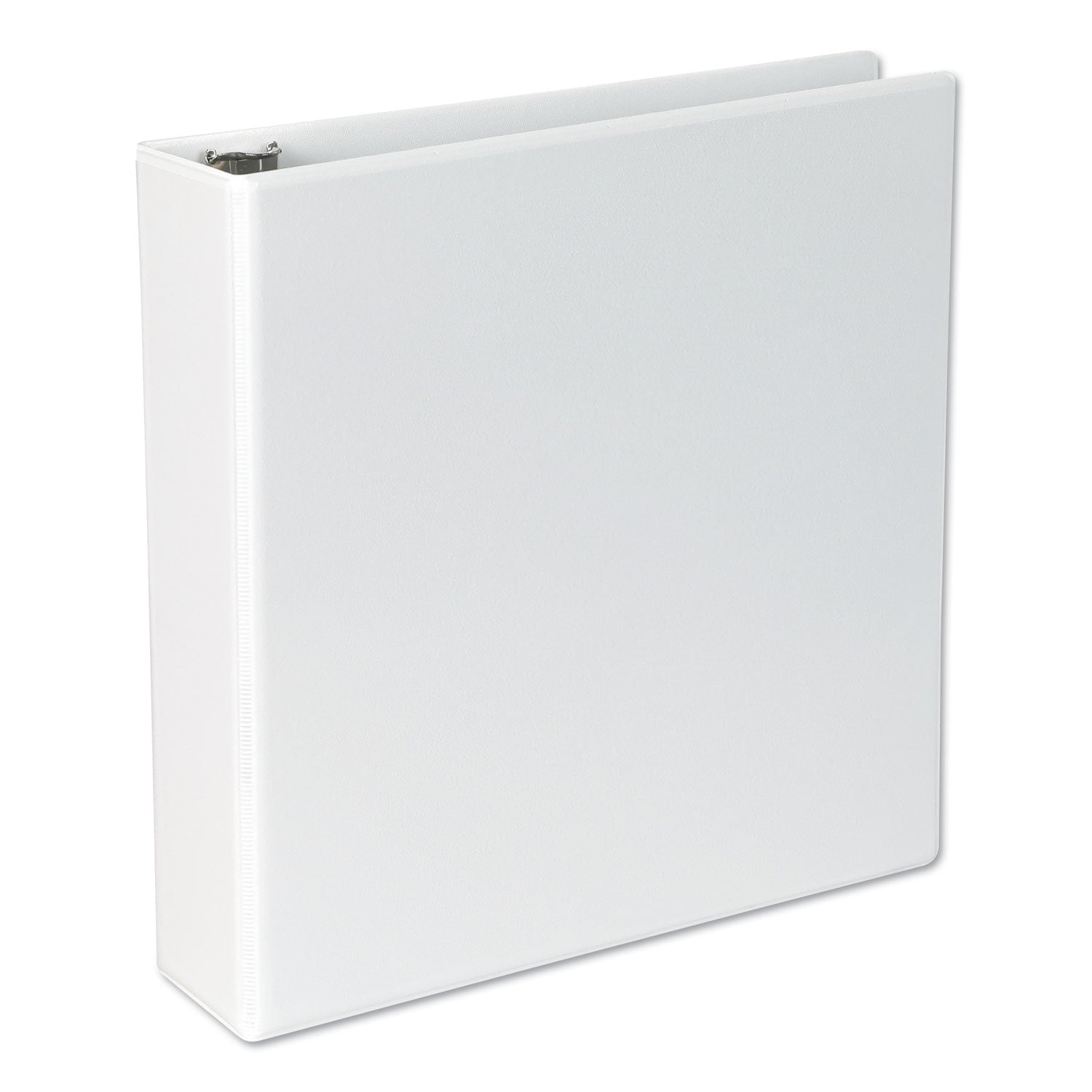 Universal Slant D-Ring View Binder, 3 Rings, 2" Capacity, 11 x 8.5, White (20746)