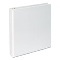 Universal Slant D-Ring View Binder, 3 Rings, 1.5" Capacity, 11 x 8.5, White (20744)