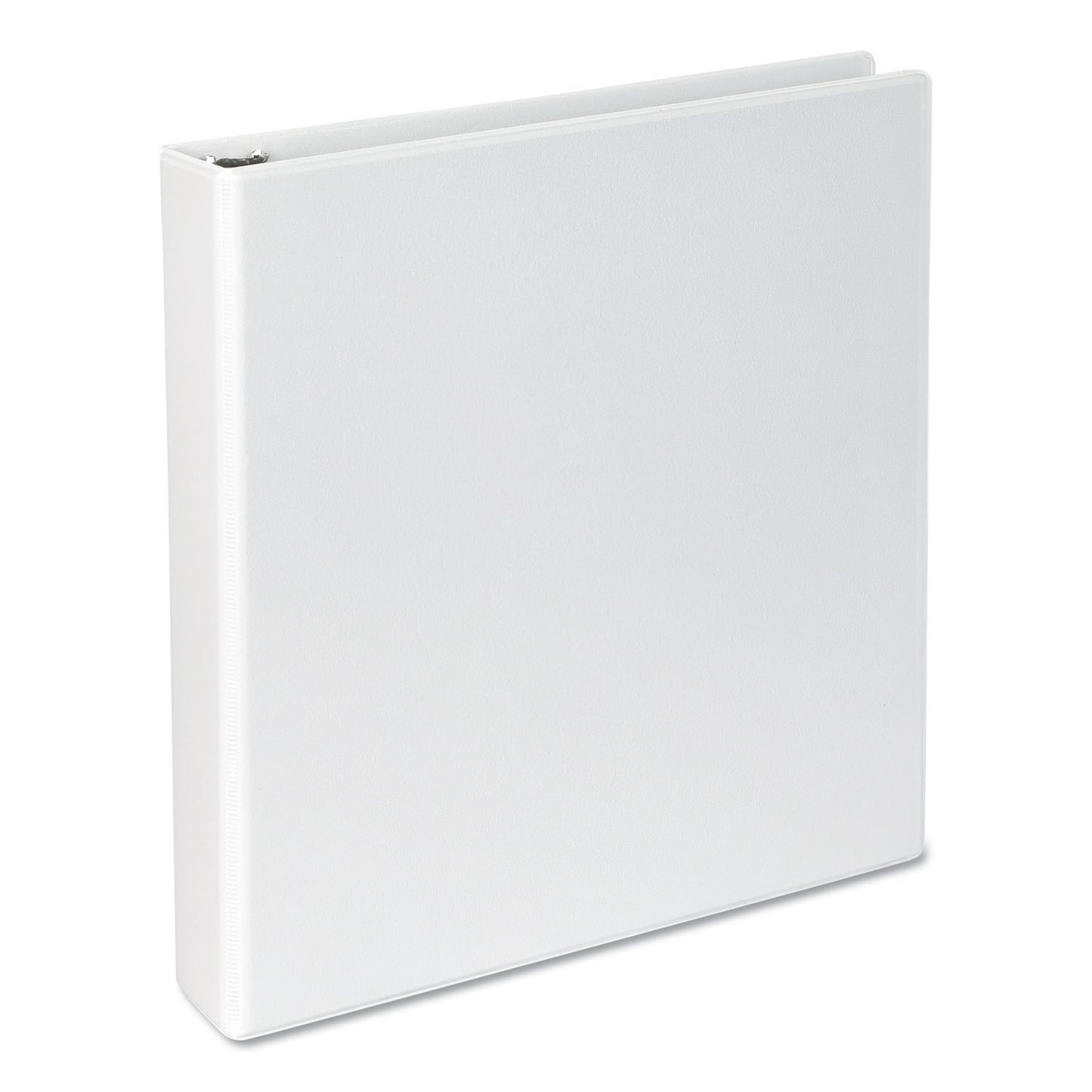 Universal Slant D-Ring View Binder, 3 Rings, 1.5" Capacity, 11 x 8.5, White (20744)