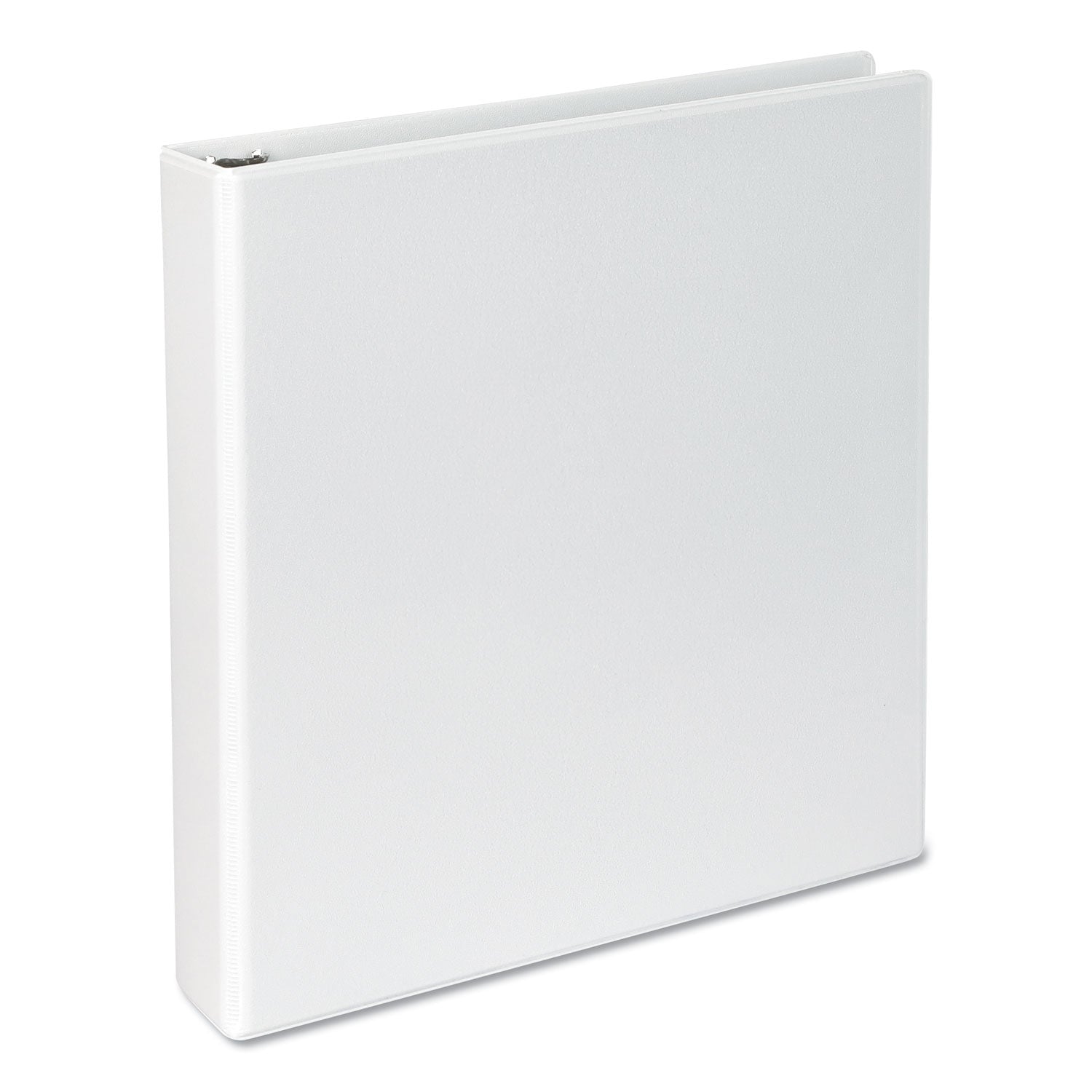 Universal Slant D-Ring View Binder, 3 Rings, 1.5" Capacity, 11 x 8.5, White (20744)