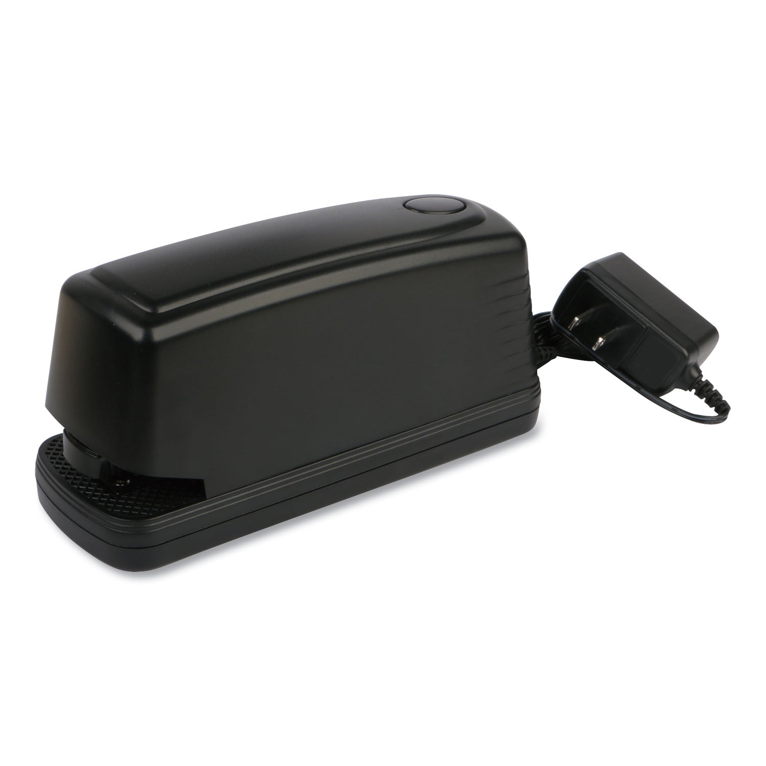 Universal Electric Stapler with Staple Channel Release Button, 20-Sheet Capacity, Black (43122)