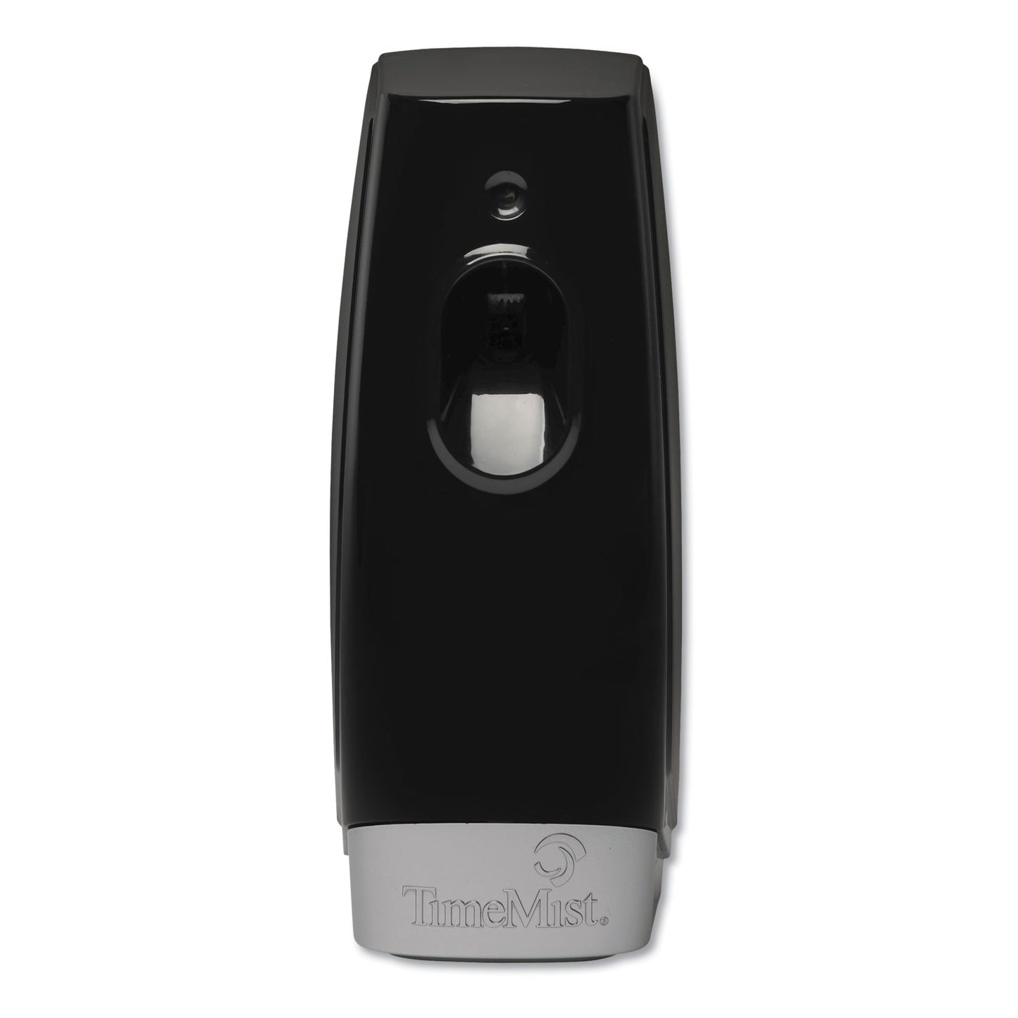 TimeMist Settings Metered Air Freshener Dispenser, 3.4" x 3.4" x 8.25", Black (1047811EA)