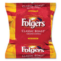 Folgers Coffee Filter Packs, Classic Roast, .9oz, 160/Carton (06114)