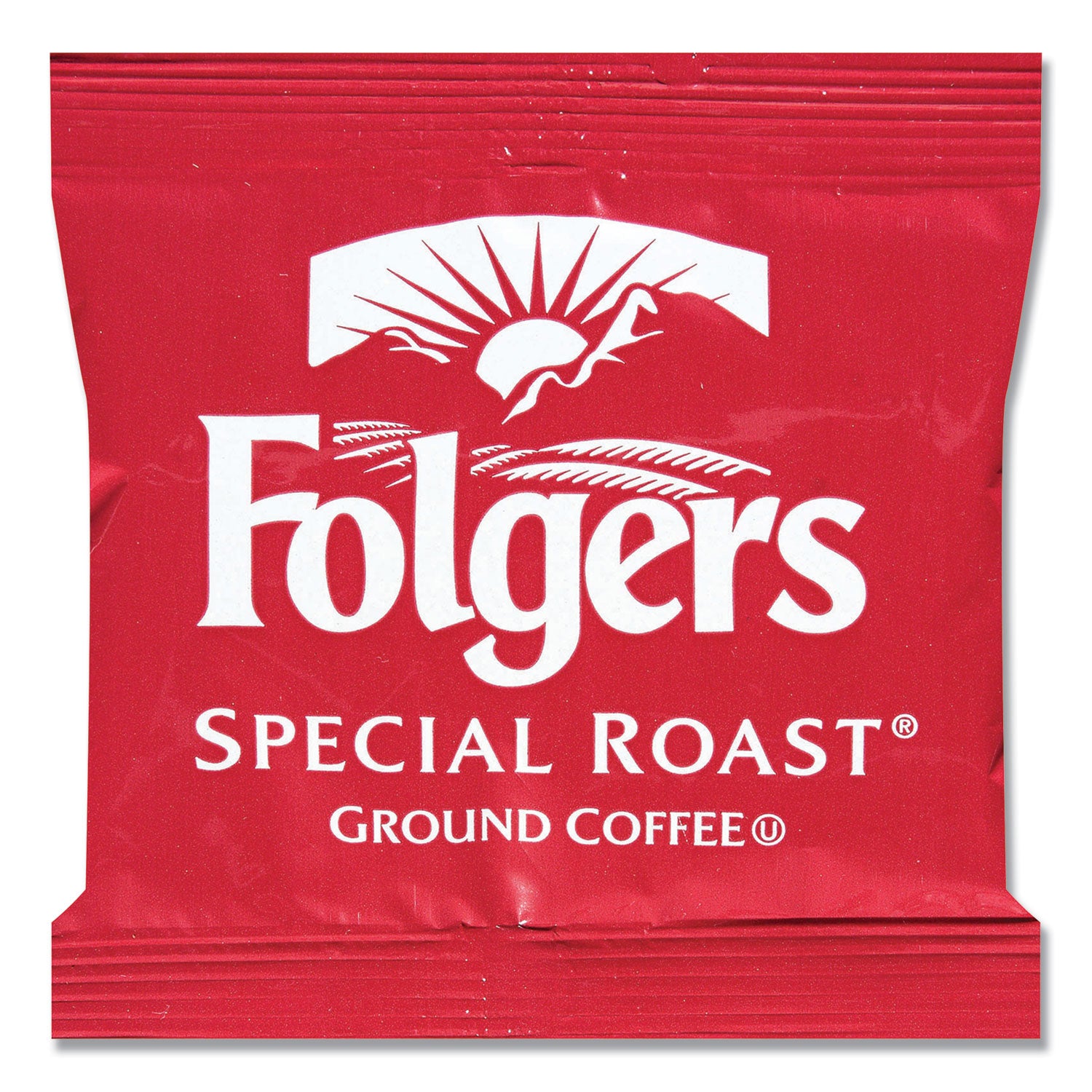 Folgers Ground Coffee, Fraction Packs, Special Roast, 0.8 oz,  42/Carton (06897)