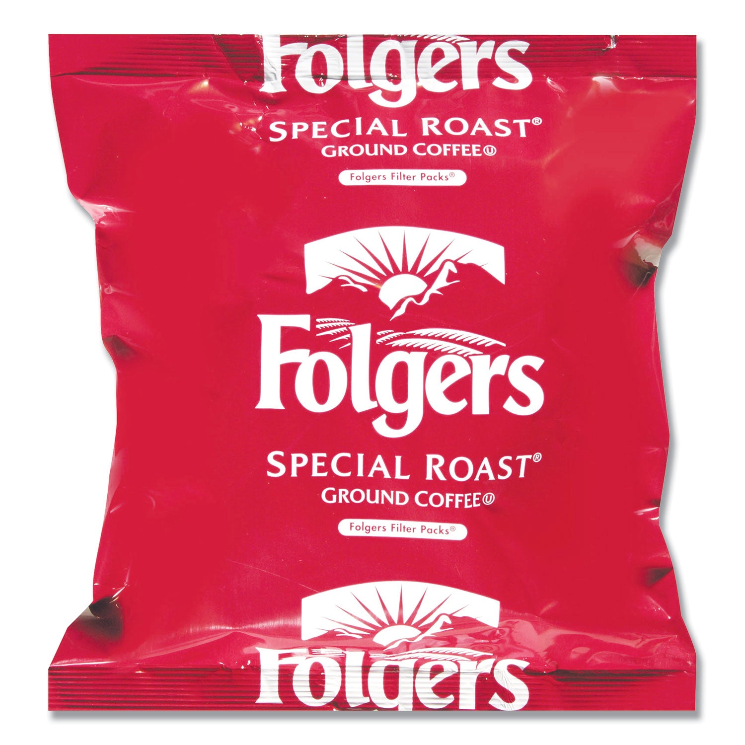 Folgers Coffee Filter Packs, Special Roast, 0.8 oz, 40/Carton (06898)