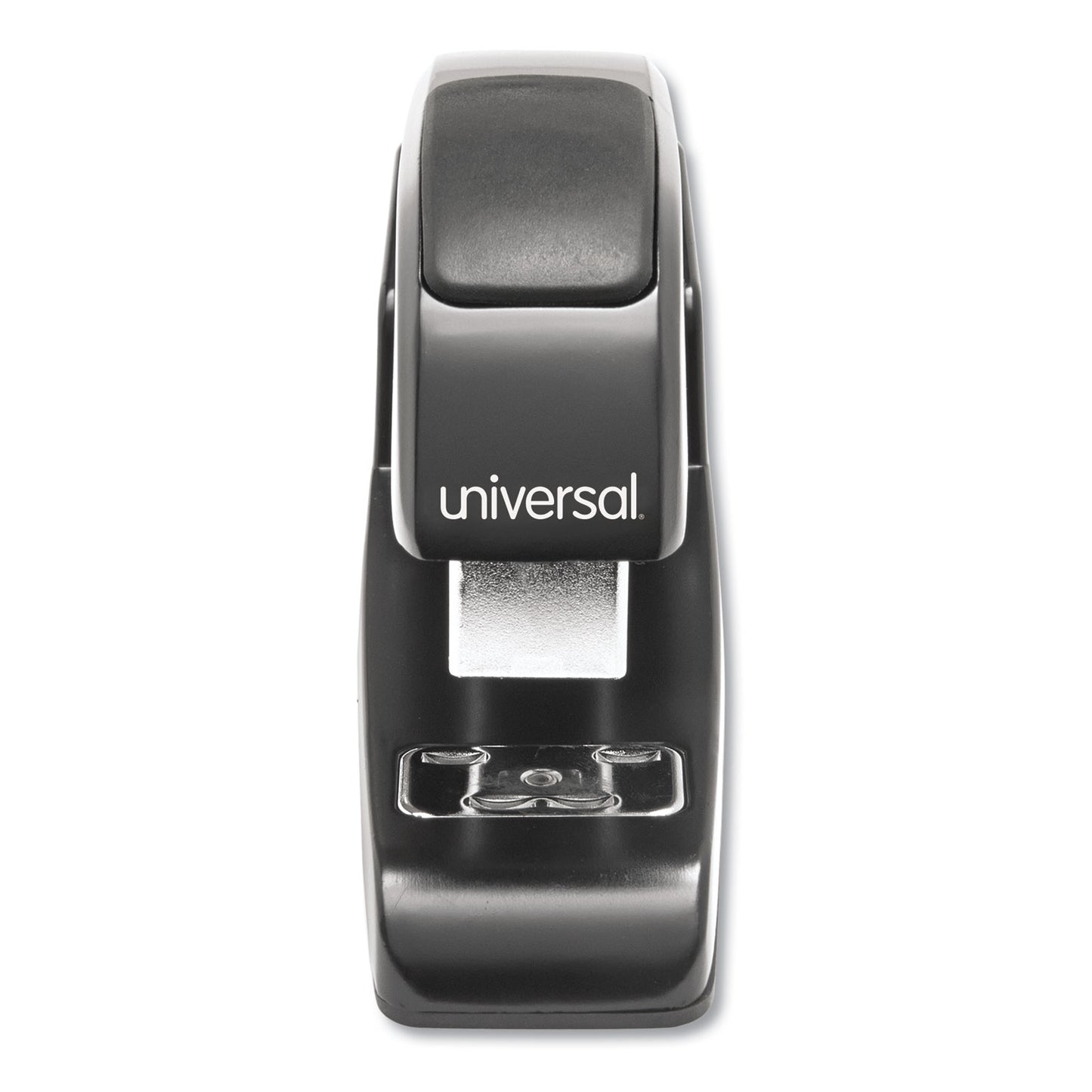 Universal Executive Full-Strip Stapler, 20-Sheet Capacity, Black (43138)