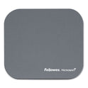 Fellowes Mouse Pad with Microban Protection, 9 x 8, Graphite (5934001)