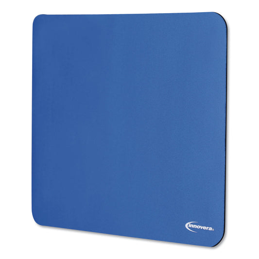 Innovera Mouse Pad, 9 x 7.5, Blue (52447)