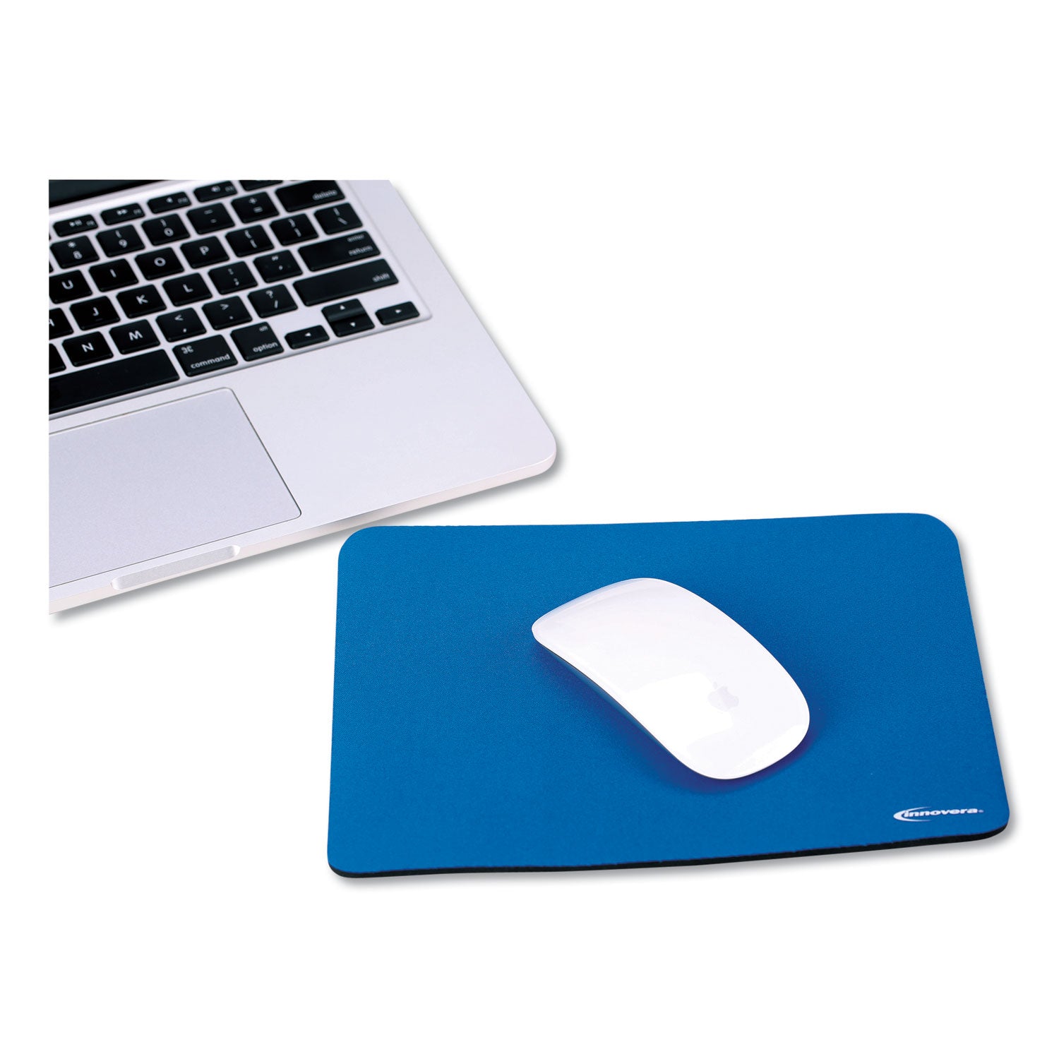 Innovera Mouse Pad, 9 x 7.5, Blue (52447)