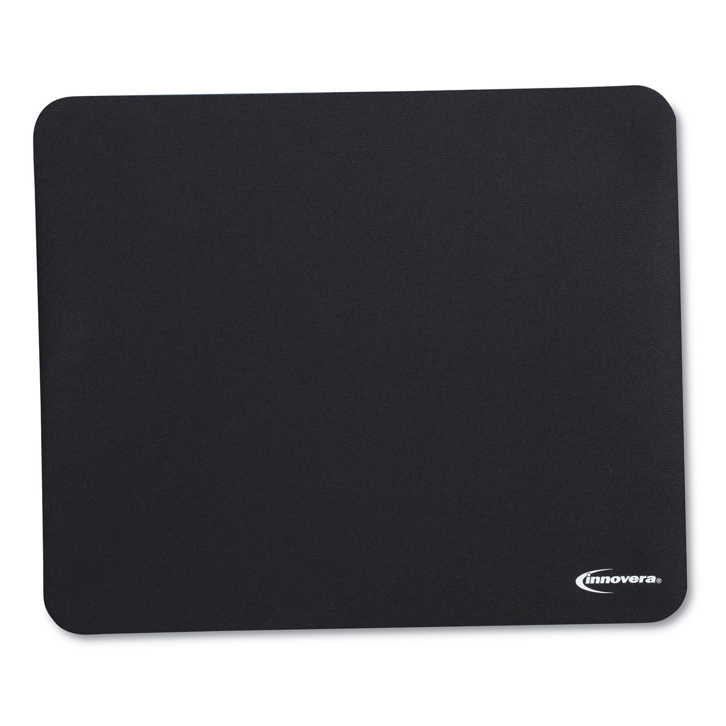 Innovera Mouse Pad, 9 x 7.5, Black (52448)